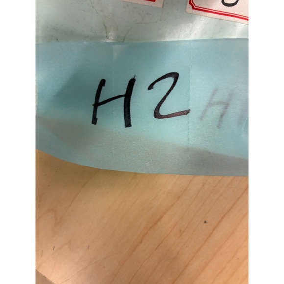 DKNY‎ Womens M Tan Faux Fur Coat Button Front Collar Soft Plush Winter Jacket - Picture 15 of 15